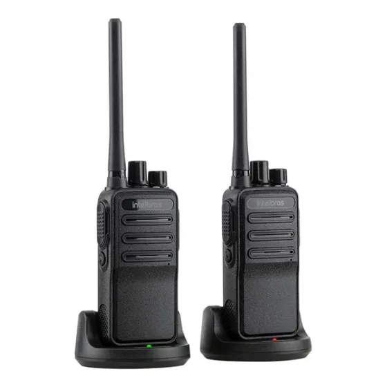 Radio Comunicador Rc 3002 G2 C/2 Intelbras