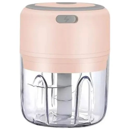 Picatodo Portátil Recargable Carne Verduras Mini Picador