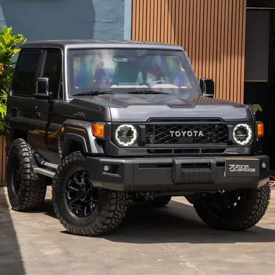 Toyota Land Cruiser 2024 Serie 70 Gdj71