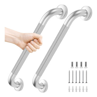 Barras Agarradera De Seguridad Baños Apoyo Acero Inox 2pzs Barras Agarradera De Seguridad Baños Apoyo Acero Inox 2pzs
