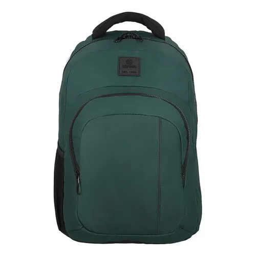 Mochila Para Laptop 16'' Xtrem Atomik - Zenit Color Verde Diseño de la tela Liso