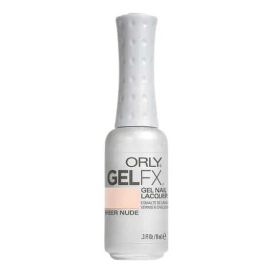 Orly Gel Fx Semipermanente Sheer Nude 9 Ml