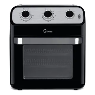 Fritadeira Elétrica Air Fryer Midea Ovenfryer 12l Preto 220v Fritadeira Elétrica Air Fryer Midea Ovenfryer 12l Preto 220v