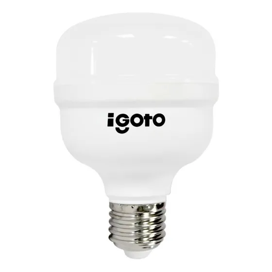 Foco led iGoto F10520 T80 color blanco frío 127V