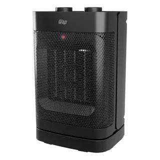 Aquecedor Portåtil Wap Air Heat Ceramic Elétrico 3 Em 1 Cor Preto 127v Aquecedor Portåtil Wap Air Heat Ceramic Elétrico 3 Em 1 Cor Preto 127v