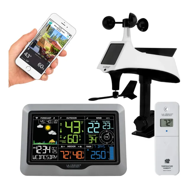 Crosse Tecnologia V40a-pro-int Wi-fi Centro Meteorologico