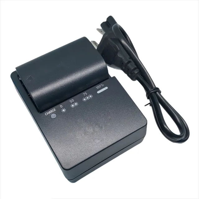 Combo Cargador + Bateria Para Canon 80d 90d 6d 5d 