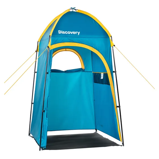 Carpa Baño Camping Camarín Ducha Dolomites Discovery Color Azul Petróleo
