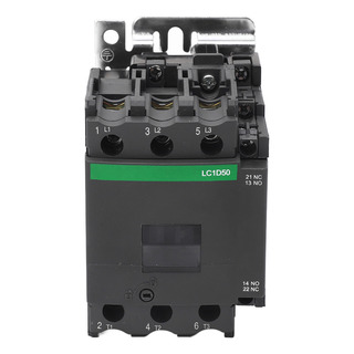 Contactor Ac 50a, Alto Voltaje, 1no, 1nc, Contacto De Aleaci Contactor Ac 50a, Alto Voltaje, 1no, 1nc, Contacto De Aleaci