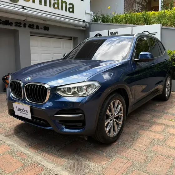 BMW X3 2021 2.0 G01 Xdrive30i