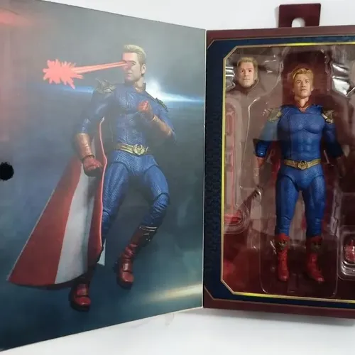 Figura De Acción Mafex 151 The Boys Homelander | MercadoLivre