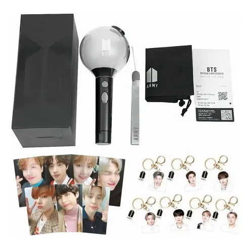 A Aplicación Lightstick Oficial Original De Bts Army Bomb