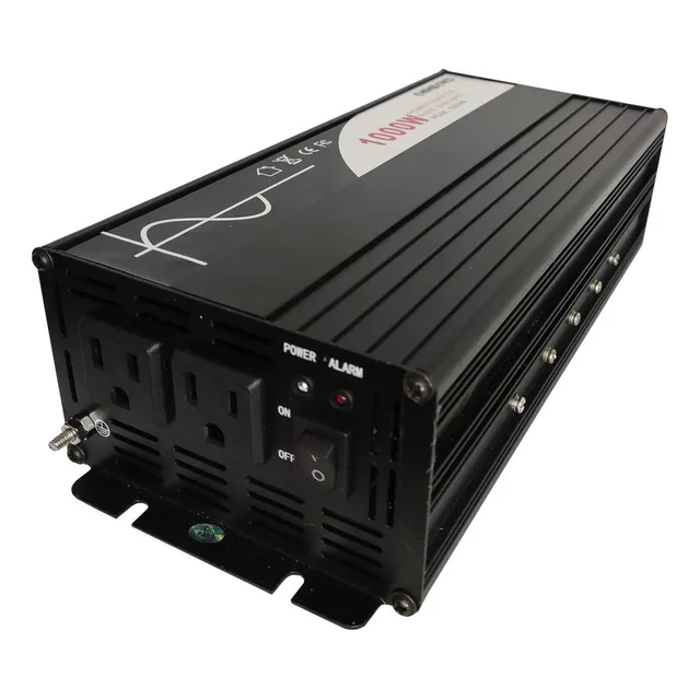 Inversor Para Panel Solar 1000w Dc 12v A Ac 110v Onda Pura