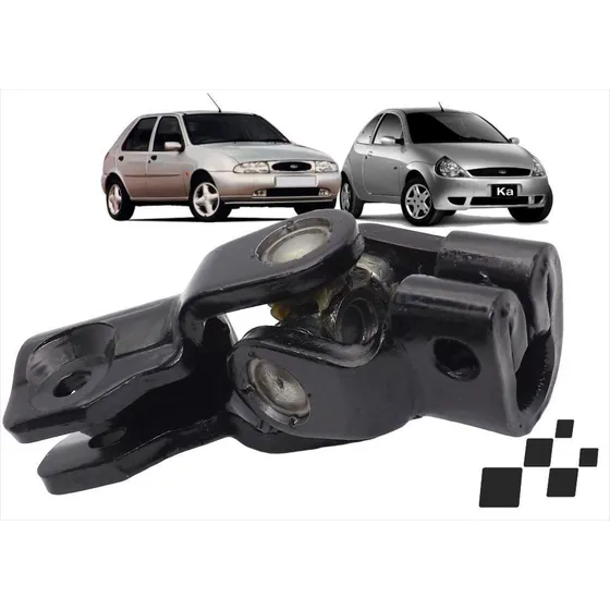 Cruzeta Articulação Coluna Direção Mecanic Ford Ka 1996/2007