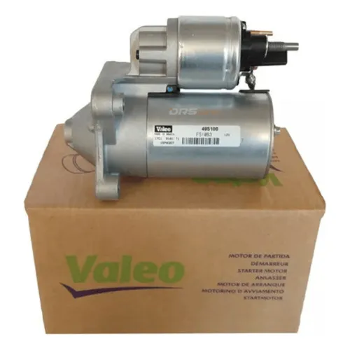 Motor Partida Arranque Logan 2007 2008 2009 2010 2011 Valeo