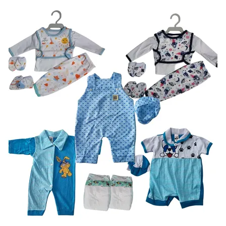 Roupas Roupinhas Bebê Reborn Menino Lote Com 5 Roupinhas