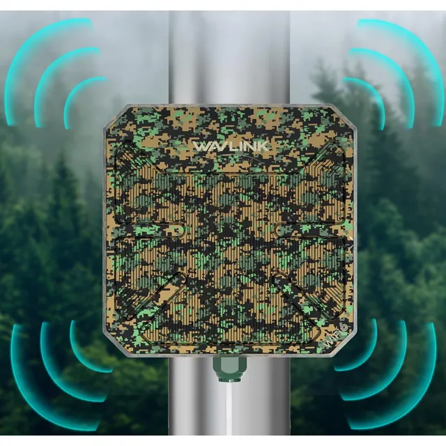 Extensor De Wifi 6 Exterior Wavlink Ax3000, Repetidor De