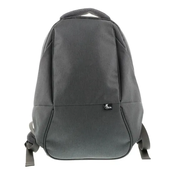 Morral Xtech Para Laptop Antirrobo 16  Gris