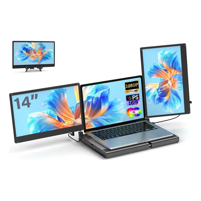 Extensor De Pantalla Para Portátil Pottmacee 14 Pulgadas 192