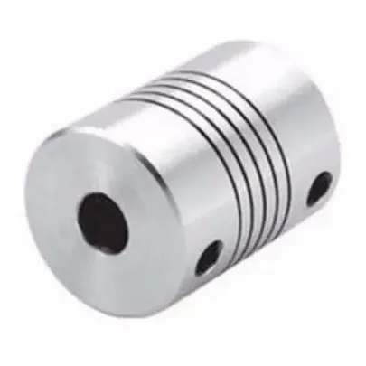 Acople De Eje Elastico Flexible De 5mm A 8mm Impresora 3d Pr