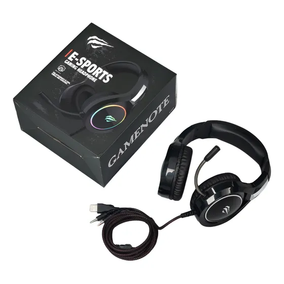 Audifonos Gaming Havit H2232d Luces Rgb