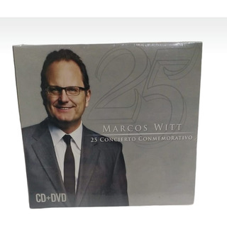 Cd+dvd Marcos Witt 25 Concierto Conmemorativo Cd+dvd Marcos Witt 25 Concierto Conmemorativo