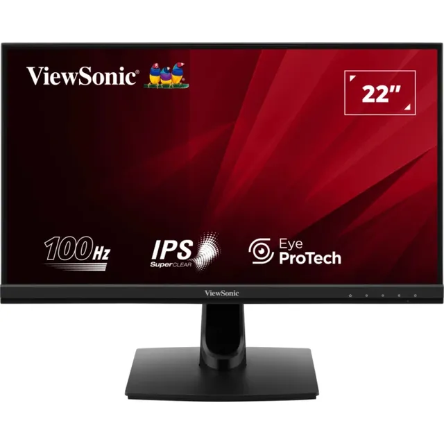 Monitor Viewsonic Va2214-h 22 Full Hd 1080p 100hz Color Negro