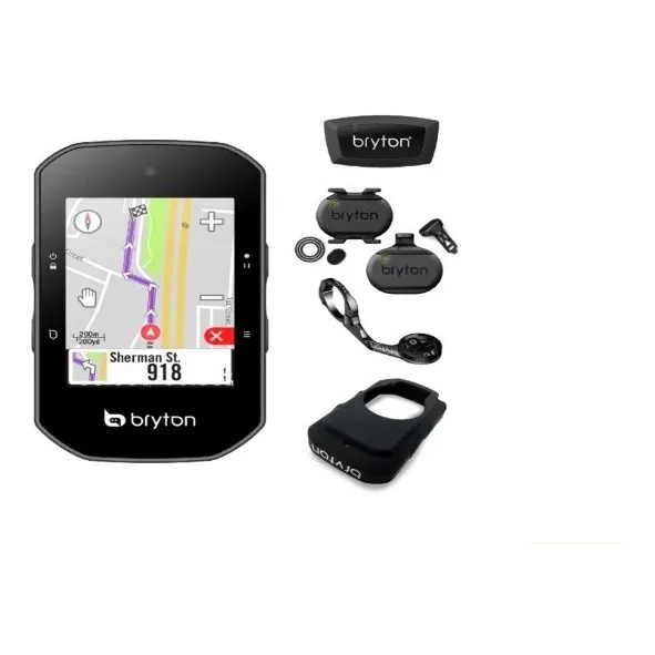 Ciclocomputador Bryton Rider S500t + Sensor Cad + Vel + Hrm 