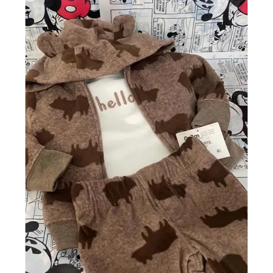 Conjunto De Niños Marca Carters.