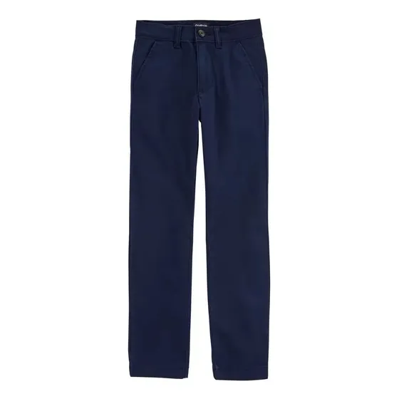 Pantalón Azul Marino Escolar C/botón Y Cierre Carter´s 4t