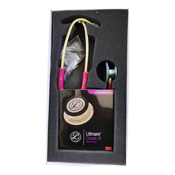 Estetoscopio Littmann Classic Iii Tubos Dorados