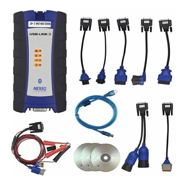 Nexiq Usb Link 2 Bluetooth Full , Factura , Set Completo