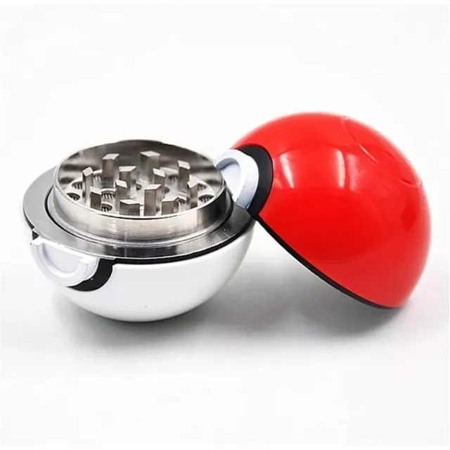 Grinder Molino Manual Pipa Pokeball