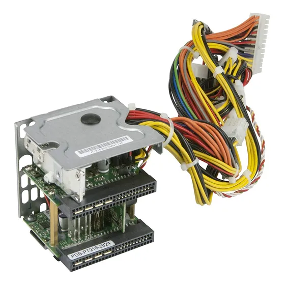 Supermicro Poder Distribuidor Par Conector Entrada Para
