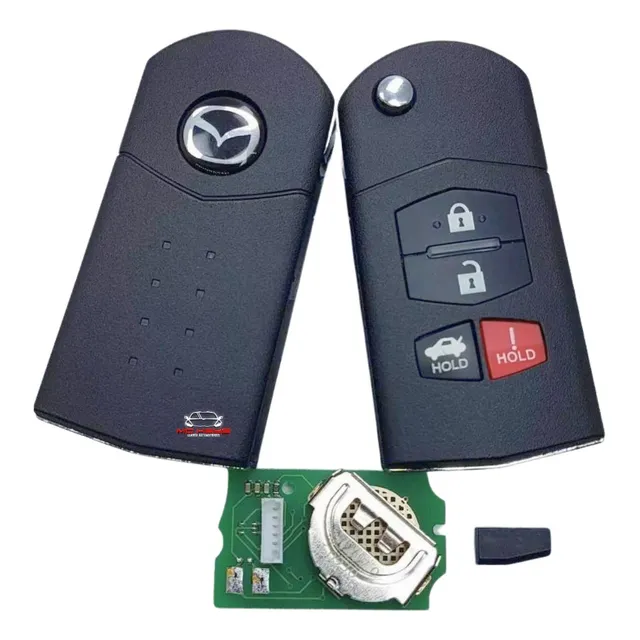 Wang Llave Control Chip Mazda 6 2009 A 2013 Mazda Cx9 2007