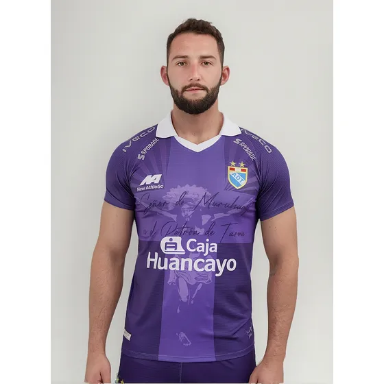 Camiseta Conmemorativa Adt Señor De Muruhuay 2025 Hombre