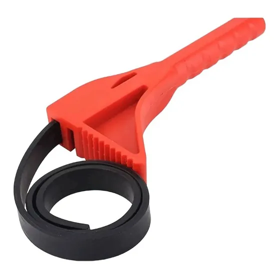 Llave Correa Flexible Abrir Tapas Destrabador Hasta  169mm