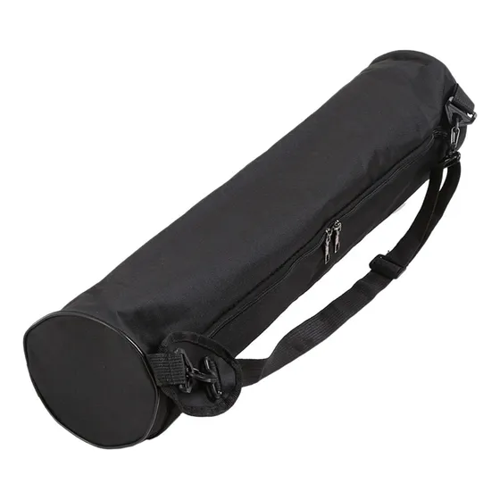 Ejercicio Mat Bolsa De Transporte Pilates Gimnasio Negro