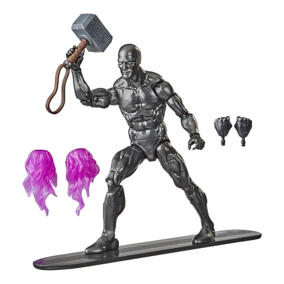 Obsidian Silver Surfer Marvel Legends Hasbro