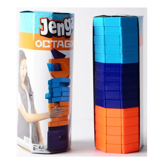 Jenga Octogonal