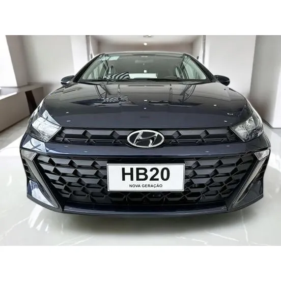 Hyundai Hb20 Comfort Plus 1.0 Flex 12v Mec.