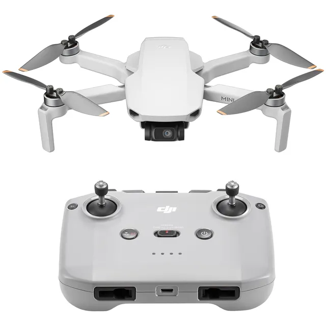 Dron P/adulto C/cámara 4k Uhd Y Cardán De 3 Ejes Dji Mini 4k