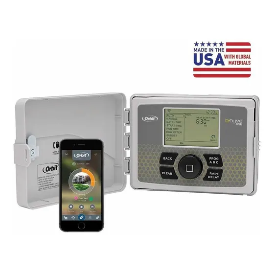 Orbit B-hyve Smart Exterior Estacion Wifi Regadera Strd