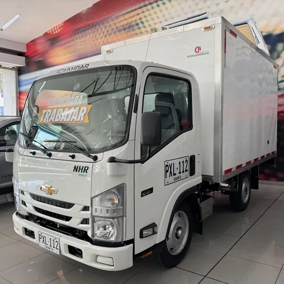 Chevrolet Nhr E6 Carga Seca
