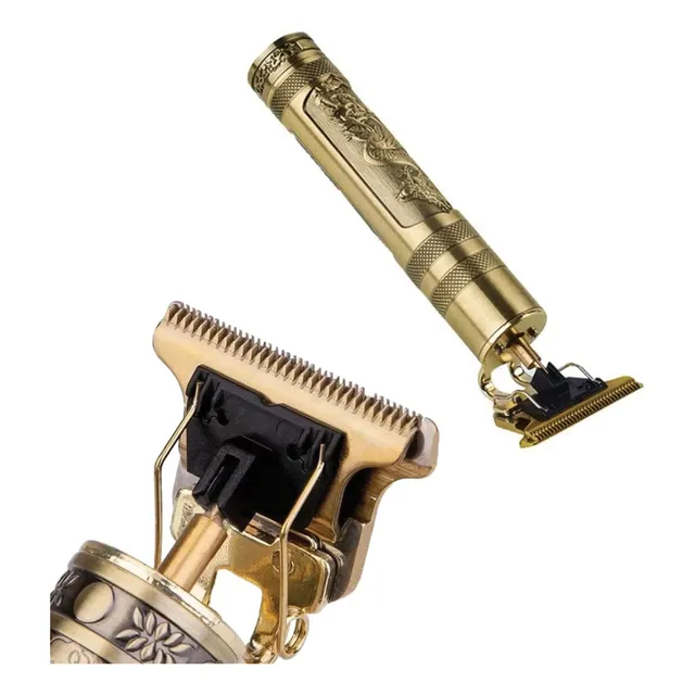 Máquina De Afeitar Usb Afeitadora Corta Barba Pelo Portátil