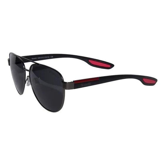 Lentes De Sol Polarizado Hombre Gbh018 Boselli - 1026734