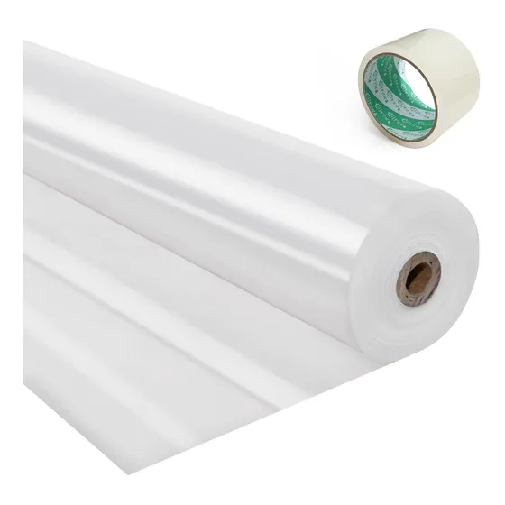 Lamina Plastico Transparente Para Ivernadero 0.236 In 5