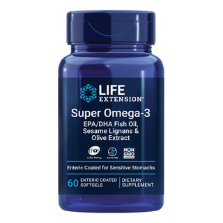 Suplemento Life Extension Super Omega-3 Epa/d H A Sésamo Lig Suplemento Life Extension Super Omega-3 Epa/d H A Sésamo Lig