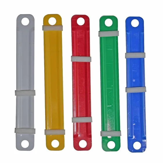 Broches Nepaco De Plastico Para Carpeta Caja X50u.originales