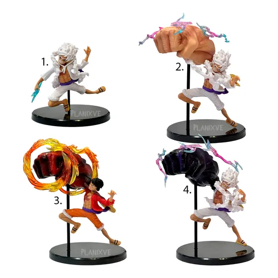 Figuras De Acción One Piece Luffy Gear Anime